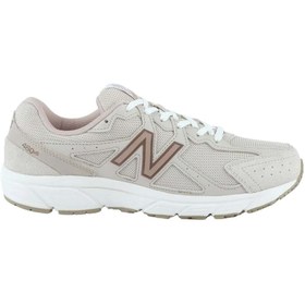 Resim New Balance 480CR5 Kadın Bej Spor Ayakkabı 
