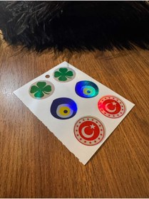 Resim OkyayWorks Plaka Pul Set #7 