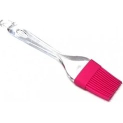 Resim 3 Adet - Yuvarlak Uçlu Silikon Yumurta Fırçası 