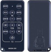 Resim TCNOUMT MXSB-250 Uzaktan Kumanda Maxell MXSB-250 MXSB250 Dijital Soundbar TV Hoparlörü ile Uyumlu 