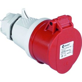 Resim Tp Electric 3107 304 1601 5x32A Ip44 Uzatma Priz Pasolu 