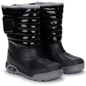 Resim Igor W10168 Topo Skı Charol Erkek/Kız Çocuk Su Geçirmez Yağmur Ka (521740001) Siyah 
