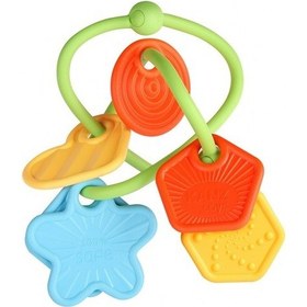 Resim Kanz Kıvrımlı Çıngırak Bebek Oyuncak Knz-30750 Çok Renkli 