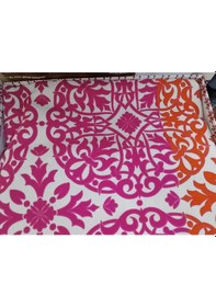 Resim Karaca Home Bery Bordo %100 Pamuk/cotton Tek Pike Takımı 