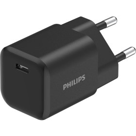 Resim Philips DLP4333CB Siyah 30W Gan Pd Usb-C Hızlı Şarj Adaptörü 