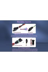 Resim GPSGOPRO MiCODUS - MV730 Araç Takip Cihazı - Dahili Blokaj - Akü Koruma - Yakıt Kesme - Hız Alarmı - Sanal Çit 12 Ay (SIM Kart Dahil) 