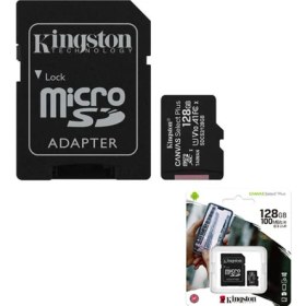 Resim Kingston 128GB Canvas Select Plus 100R Mıcro Sdhc CLASS10 SDCS2/128GB 