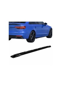 Resim Apex Aero Design - Audi A4 S-line - S4 B9 Facelift - Marşpiyel Seti 2 Parça - Side Skirts 