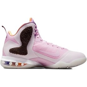 Resim Nike Lebron Ix Basketball Shoes Pink Basketbol Ayakkabısı Pembe 