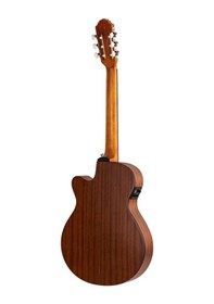 Resim Valler VGX300 Thinbody İnce kasa Elektro Klasik Gitar 