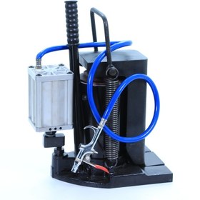 Resim Worldforce 20 Ton Havalı Hidrolik Tırnak Kriko Strok: 130 Mm Kapalı Boyu 290 Mm Makine Krikosu 