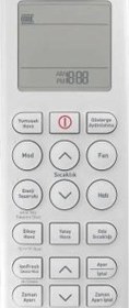 Resim Beko 31231 AA Klima Kumandası 