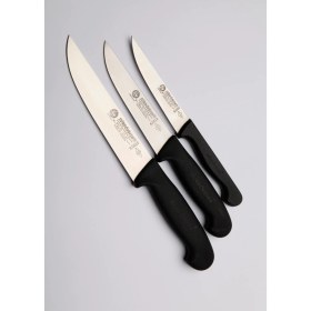 Resim Sürdövbısa 3'lü Mutfak Seti Plastik Sap 