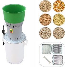 Resim Zentra Euromill 25P Plastik Kovalı Hububat Öğütme Makinesi 
