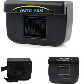 Resim Auto Cool Güneş Enerjisiyle Çalışan Araç Içi Soğutucu 