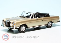 Resim 1:43 Maxichamps 1970 Mercedes Benz 280 SE 3.5 CABRIOLET (W 111) 