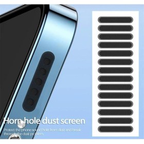 Resim Genel Markalar 3 Adet Cep Telefonu Hoparlörü Için Toz Önleyici Sticker-telefon Hoparlör Koruyucu 1.6 Cm-2.2 Cm 