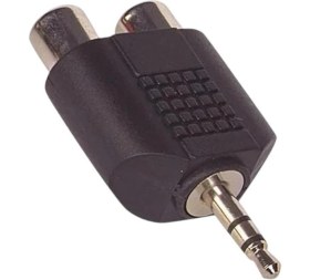 Resim Powermaster 2 RCA Dişi-3.5 Mm Stereo Erkek Çevirici Jack 