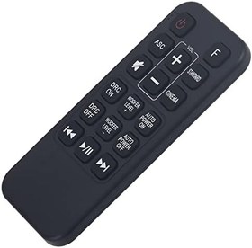 Resim VINABTY Yeni COV33552428 Soundbar Uzaktan Kumanda Değiştirme COV34445442 LG SH2 2.1 Kanal 100W Soundbar COV33552428 COV3445442 Uzaktan Kumanda için Uyumlu Uzaktan Kumanda 
