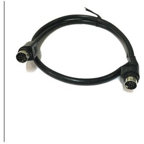 Resim Ses Sistemi Kablosu - 9 Pin - Mini Din - Erkek - Erkek - 2 Metre 