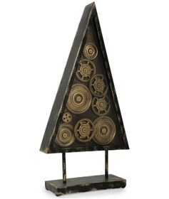 Resim Vitale Metal Üçgen Çarklı Küçük Dekor 29 8 59 Ak.ko0003 No Color 