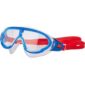 Resim Speedo Rift Junior Çocuk Yüzücü Gözlüğü Kırmızı - Mavi 