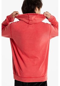 Resim Nike Jordan Dri Fit Men's Fleece Pullover Hoodie Erkek Kapüşonlu Sweatshirt Kırmızı Kırmızı 