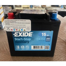 Resim Exide Ek151 12v 15ah 