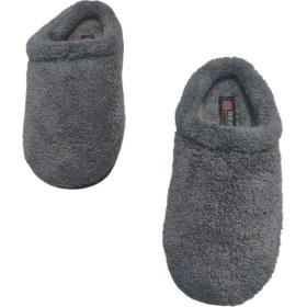 Resim Gezer Kadın Erkek Kışlık Peluş Ev Terliği – Yumuşak Kaymaz Taban | Sıcak Tutan rahat model 