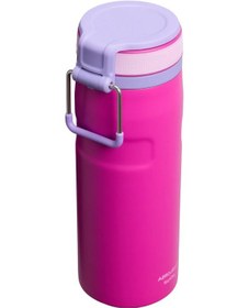 Resim Stanley The Iceflow Twist Flip Termos 0.47 Lt Violet Blossom Çok Renkli 
