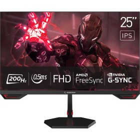Resim Rampage Crimson CR25R180 25 200Hz 0.5ms CSOT FAST IPS FHD Freesync/G-Sync PC Flat Oyuncu Monitörü 