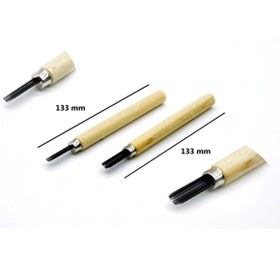 Resim Titi Ahşap Oyma Bıçak Seti 6 Parça 1121 