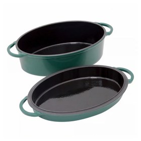 Resim Big Green Egg Döküm Demir Güveç Tenceresi, 5.2 L 