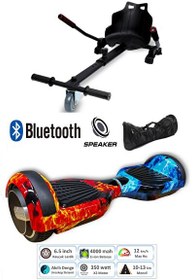 Resim Citymate KYK1001N Akıllı Dengeli Elektrikli Kaykay Scooter Hoverboard - Hover Kart - Çanta Full Paket 