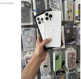 Resim Apple iPhone 13 Pro Max İkinci El TR | 256 GB | Gümüş 