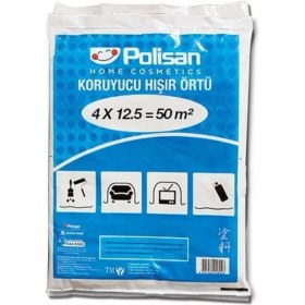 Resim Koruyucu Hışır Örtü Muşamba 50 M2 