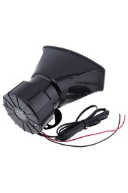 Resim Genel Markalar 7 Sesli Mikrofonlu Megafon Siren 100 Watt Yuksek Sesli 12 Volt Uyumlu 