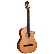 Resim Solares SCS100CNEQ Elektro Klasik Gitar 