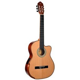 Resim Solares SCS100CNEQ Elektro Klasik Gitar 