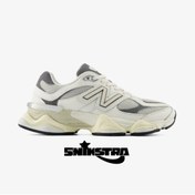 Resim New Balance 9060 Kadın Beyaz Sneaker - Snikstra 