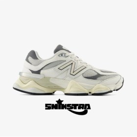 Resim New Balance 9060 Kadın Beyaz Sneaker - Snikstra 