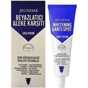 Resim Jeunesse Whitening Spot Beyazlatıcı & Leke Karşıtı Gece Kremi 50 ML 