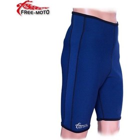 Resim Free-Moto Motorsikletçi Neopren Termal Şort 