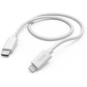 Resim Hama HM183295 USB Type C-Lightning Kablo 1M Beyaz Hama