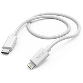 Resim Hama HM183295 USB Type C-Lightning Kablo 1M Beyaz Hama