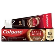 Resim Colgate Optic White Kahve, Çay ve Tütün Kullananlar için Diş Macunu 125 ml 