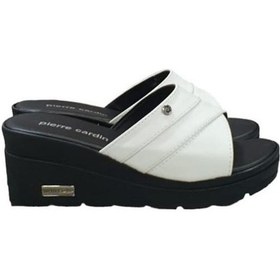 Resim Pierre Cardin Anatomik Dolgu Topuk Günlük Bayan Terlik 001 