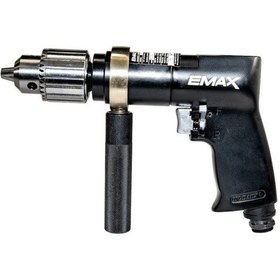 Resim Emax 13 Mm 900 Rpm Kabzalı Havalı Matkap 