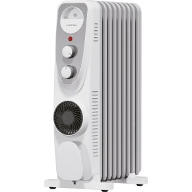 Resim Luxell LUX09-FP-WG 9 Dilim 2400 Watt Turbo Fanlı Yağlı Radyatör 