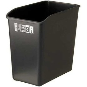 Resim Ankatek Ofis Ve Ev Kullanımında Kompakt 7.7l Çöp Kutusu - Dayanıklı Plastik, Siyah Tasarım 